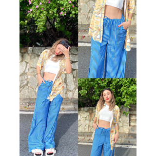 on the beach pants🌴🩵 กางเกงรุ่นใหม่