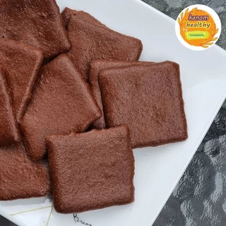Happy Bites รสไมโล ขนมคลีนอบกรอบ สูตรไร้เนย ไม่ใส่สารกันเสีย ใช้ไข่ขาว & อัลมอนด์ Kanom Happy by Kanomdeedee