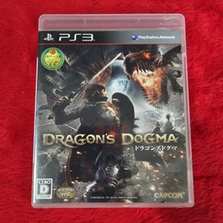 แผ่นแท้ PS3 Dragon’s Dogma (BLJM-60379)(Japan)