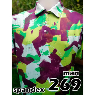 เสื้อโปโลกอล์ฟ ผ้าspandex