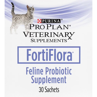 Fortiflora Feline Probiotics สำหรับแมว 30 ซอง