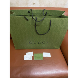 ถุงGUCCI แท้ 100% พร้อมใบเซอร์