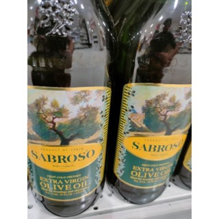 Extra Virgin Olive Oil  1000ml SABROSO