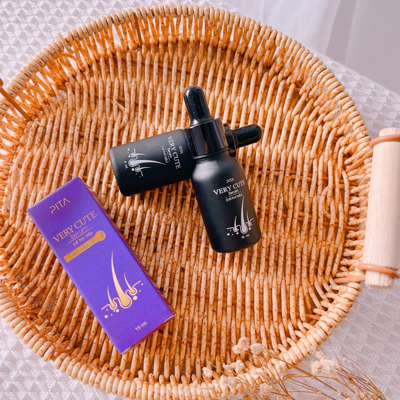 [พร้อมส่ง ลด50%ในไลฟ์] Very Cute Serum เซรั่มเร่งขนคิ้วให้ดกดำ (แพ็คเก็จใหม่)
