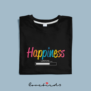 Happiness Loading Tees by lovebirds.th