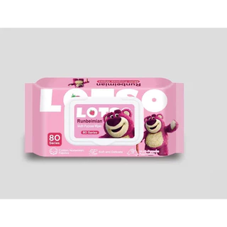 NP-652 Lotso ทิชชู่เปียกเด็ก กระดาษทิชชู่เปียก ทิชชูเปียก ผ้านุ่มชุ่ม