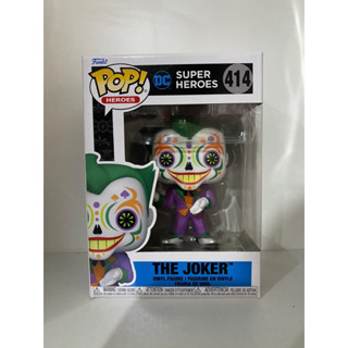 Funko Pop The Joker Dia De Los DC 414