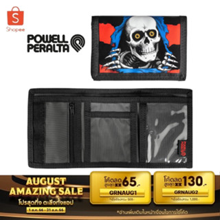 กระเป๋าสตางค์แบบสามพับ Powell Peralta Ripper wallet สินค้าของแท้100%