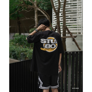 Sty Hot 80 Tee Black/White