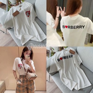 เสื้อBurberryส่งฟรีมีของแถม