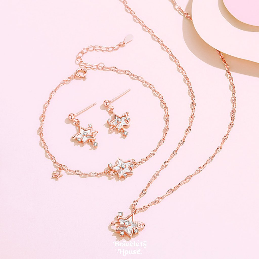 เครื่องประดับ รุ่น Shiny Star ส่งฟรี EMS !
