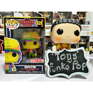 Funko Pop Television Strange Things : Dustin Blacklight 828