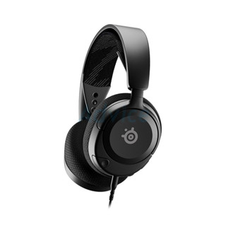 HEADSET (2.1) STEELSERIES ARCTIS NOVA 1 BLACK ประกัน 1Y หูฟัง หูฟังเกมมิ่ง หูฟังเล่นเกม เฮดเซ็ท เกมมิ่งเฮดเซ็ท