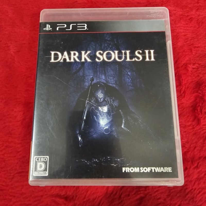 แผ่นแท้ PS3 Dark Souls II (BLJM-61113)(Japan)