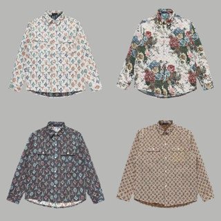 【Lemon】เสื้อแจ็คเก็ต Gucci 1:1 Tags 23SS 6สี รูปภาพจริง limited edition