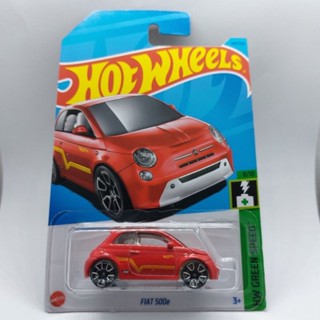 รถเหล็ก Hotwheels FIAT 500e (ib42)