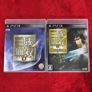 แผ่นแท้ PS3 Shin Sangoku Musou 6/6 Empires Dynasty Warriors 6
(BLJM-60291/BLJM-60524)(Japan)