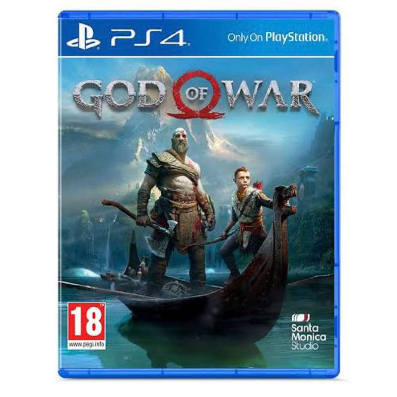 เกม Ps4 God Of War 4 มือสอง