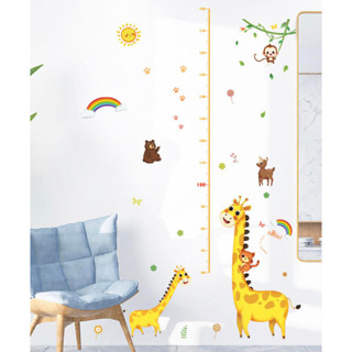 สติ๊กเกอร์ใส ตกแต่งบ้าน สติ๊กเกอร์ใส ติดผนังบ้าน Wallsticker Home Decor