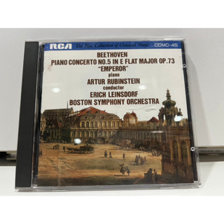 1   CD  MUSIC  ซีดีเพลง   BEETHOVEN PIANO CONCERTO NO.5 "EMPEROR"   (A18F96)