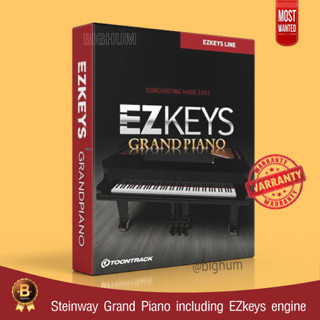 EZkeys Grand Piano - Toontrack VST plugins &amp; STANDALONE | windows/mac