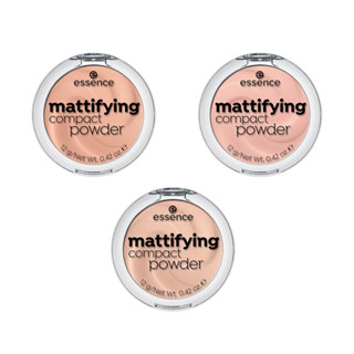 essence mattifying compact powder