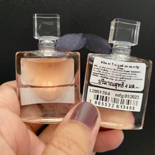 น้ำหอมลังโคม Lancome La Vie Est Belle EDP ป้ายไทย  4 มล.