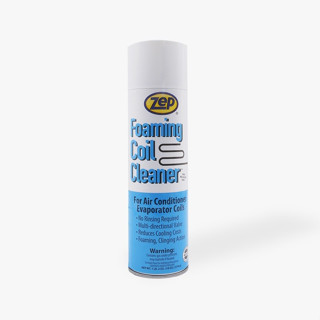 ZEP Foaming Coil Cleaner สเปรย์โฟมทำความสะอาดคอยล์เย็นประสิทธิภาพสูง ไม่ต้องล้างน้ำออก