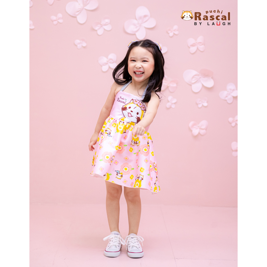 Laugh Puchi Rascal فستان بنات RA1 — صورة 3