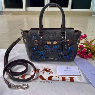 COACH F59810 MINI BLAKE งานช้อปลายผีเสือ สภาพใหม่มาก งานหายาก