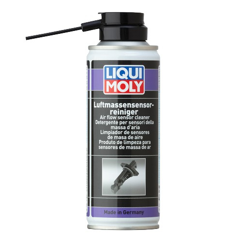 LIQUI MOLY AIR FLOW SENSOR CLEANER น้ำยาทำความสะอาดเซ็นเซอร์แอร์โฟร์ ขนาด 200ml. จำนวน 1 ขวด