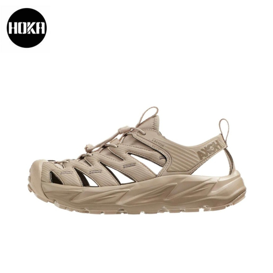 HOKA ONE ONE Hopara khaki Sports shoes ของแท้ 100 %  Running shoes style