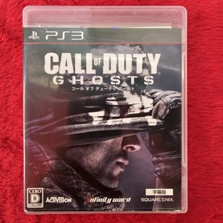 แผ่นแท้ PS3 Call of Duty Ghost (BLJM-61125)(Japan)