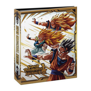 [Direct from Japan] BANDAI SUPER DRAGON BALL HEROES Official 4 Pocket Binder Set -Majin Buu Edition- Japan NEW