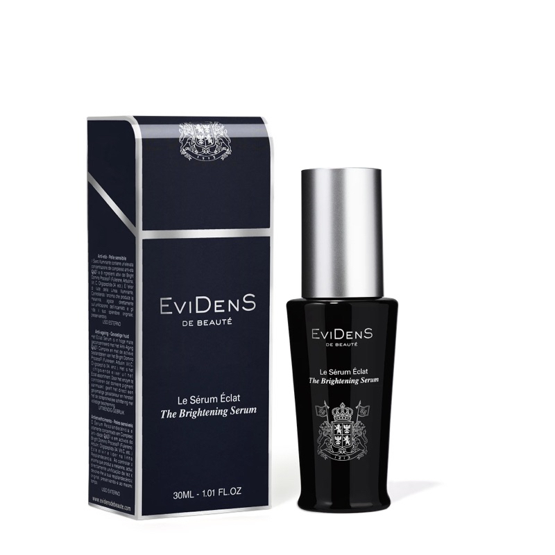 [ 4550.- เก็บcode ] พร้อมส่ง Evidens - The Brightening Serum 30 ml.