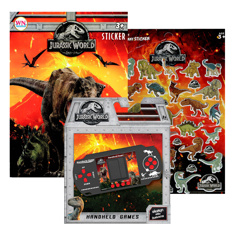 Jurassic World เกมกด PSP