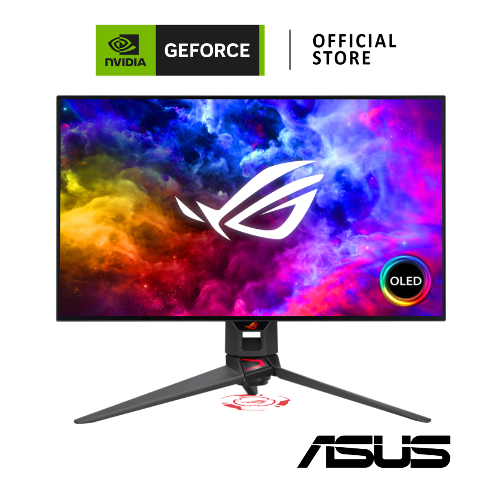 ASUS ROG SWIFT / NVIDIA G-SYNC COMPATIBLE / 26.5" OLED 240Hz 0.03ms (PG27AQDM)