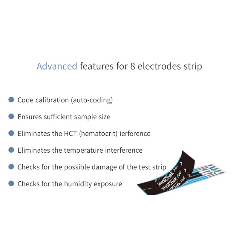 เครื่องตรวจน้ำตาลปลายนิ้วViva Chek Fad - รูปที่ 6