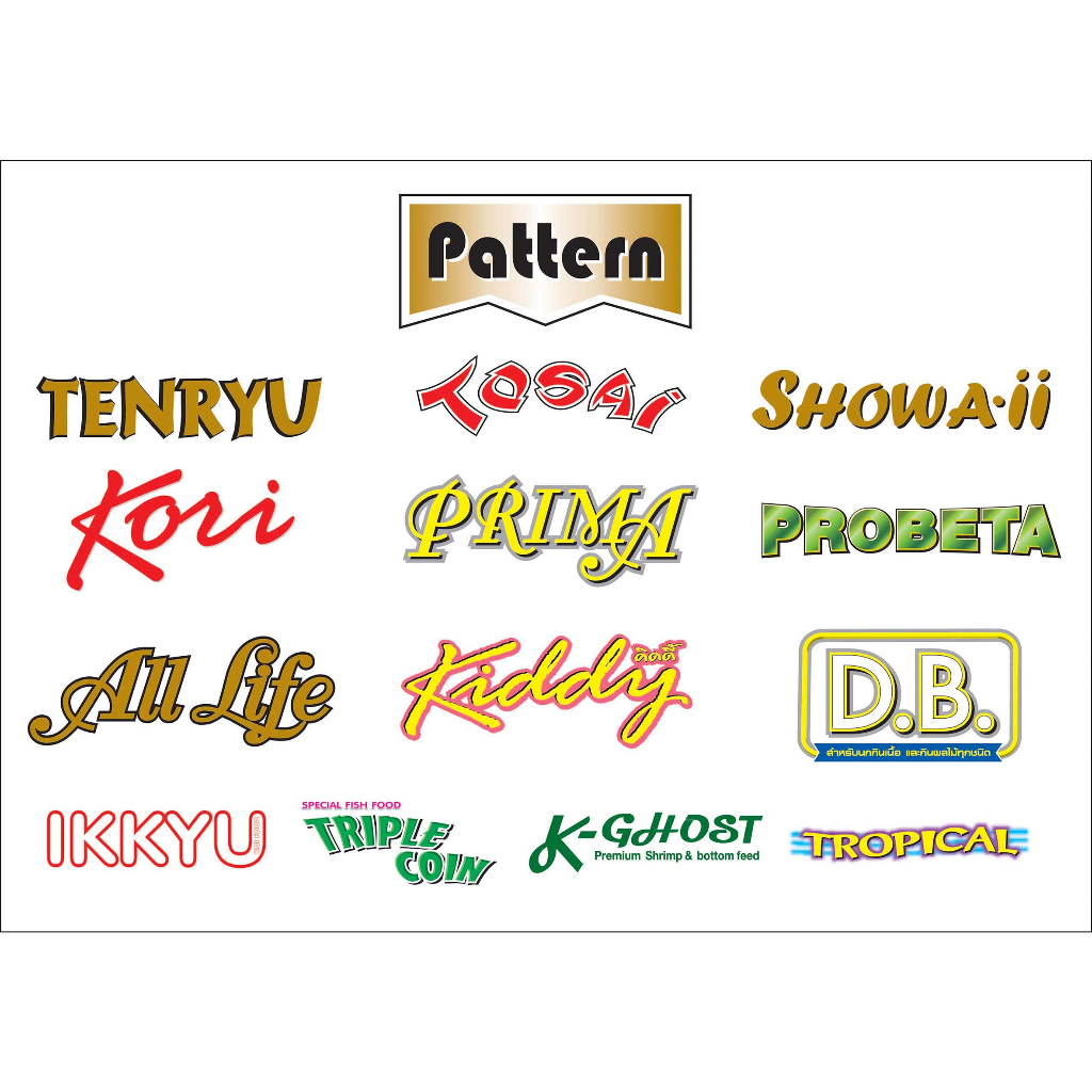 Tosai อาหารปลาคาร์ฟโตไซ เม็ด 2 มม. ขนาด 4 กก 1 ถุง ลอยน้ำ - รูปที่ 4