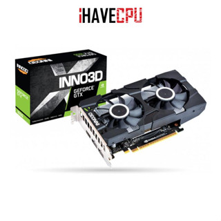 iHAVECPU VGA(การ์ดจอ) INNO3D GEFORCE GTX 1650 TWIN X2 OC - 4GB GDDR6