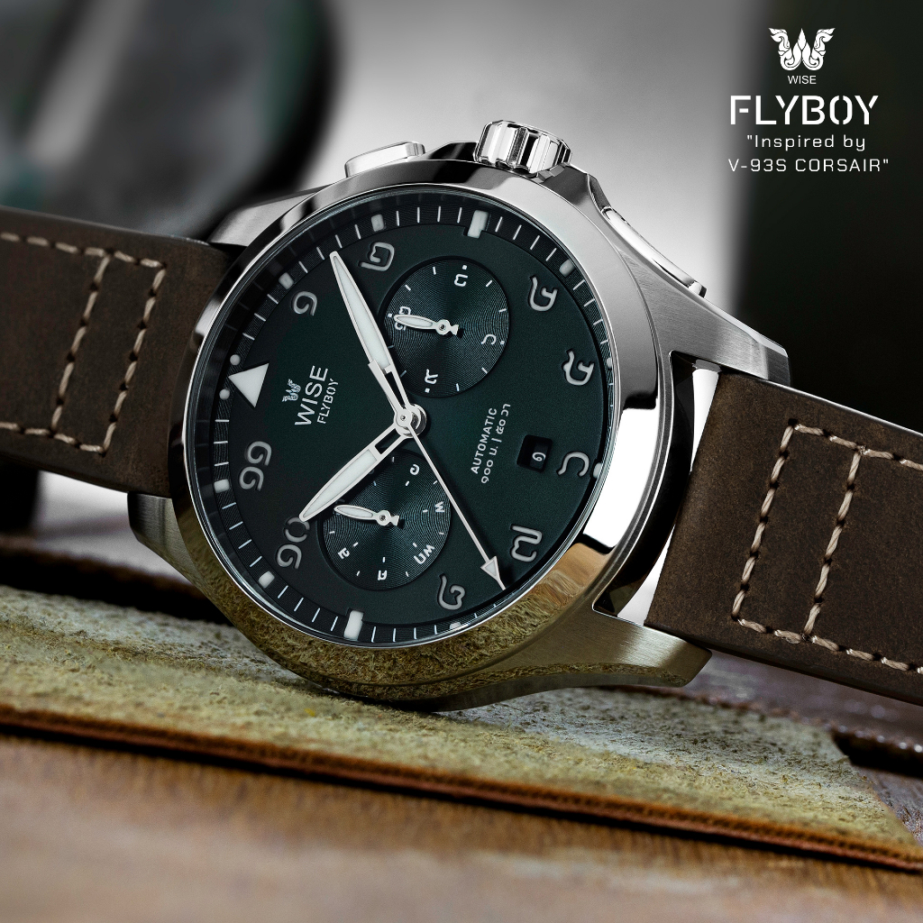 WISE รุ่น FLYBOY Stainless 904L