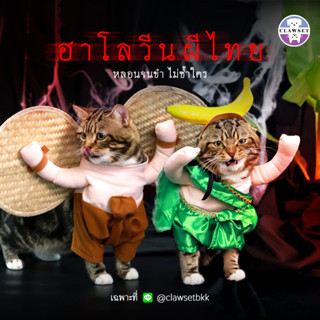 ชุดกระหัง ชุดตานี ชุดสัตว์เลี้ยง | clawset.bkk