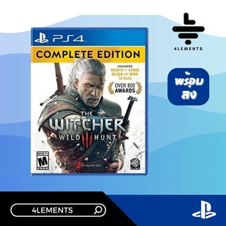 PS4 WITCHER 3 WILD HUNT COMPLETE EDITION [USA] [มือ1][พร้อมส่ง]