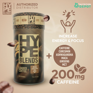 HYPE Blends Loaded - Hot Coffee