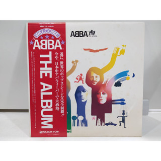 1LP Vinyl Records แผ่นเสียงไวนิล ABBA - The Album   (E16E72)