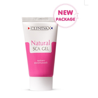 ClindaX Natural Sca Gel 10 g. เจลปรับสภาพผิว (21541)