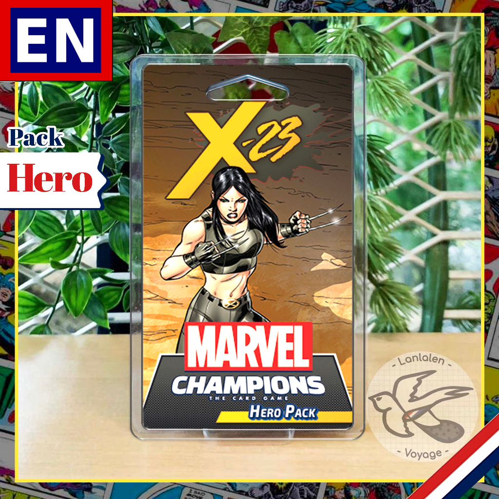 Marvel Champions LCG The Card Game – X-23 Hero Pack [Boardgame]