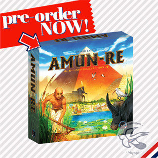 [Pre-Order] Amun-Re: 20th Anniversary Edition [Boardgame]