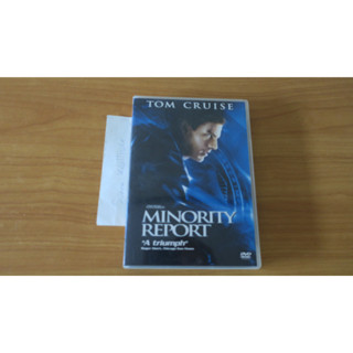 DVD : Minority Report (2002) หน่วยสกัดอาชญากรรมล่าอนาคต