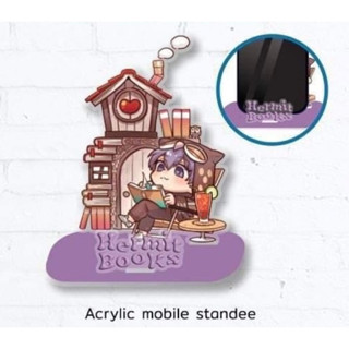 สแตนดี้พี่ฮูก Acrylic mobile standee